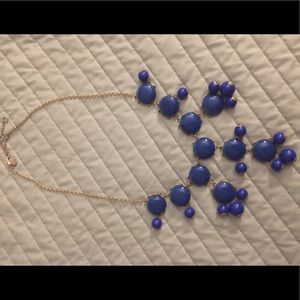 Bauble Necklace (blue)